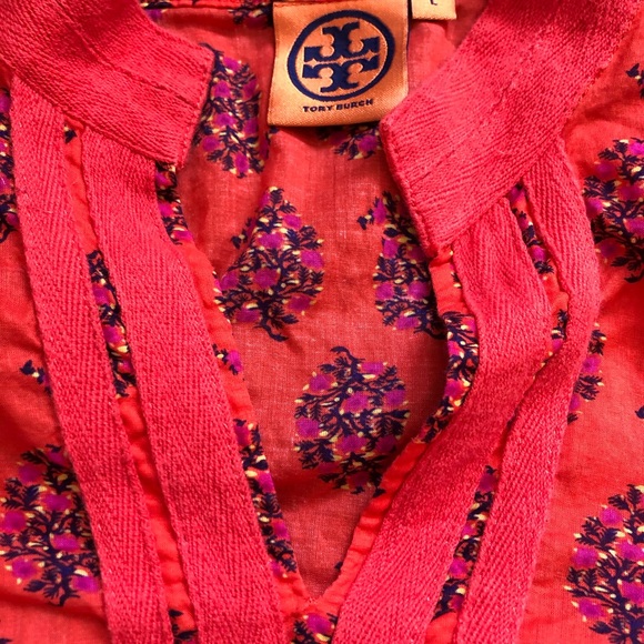 Girls Tory Burch 2 shirts - Picture 4 of 4